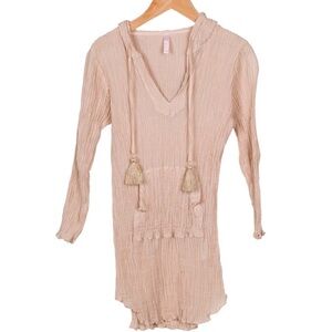 Zimmermann Kids Casual Dress in Beige